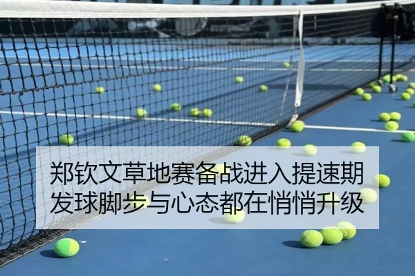 郑钦文草地赛备战进入提速期 发球脚步与心态都在悄悄升级